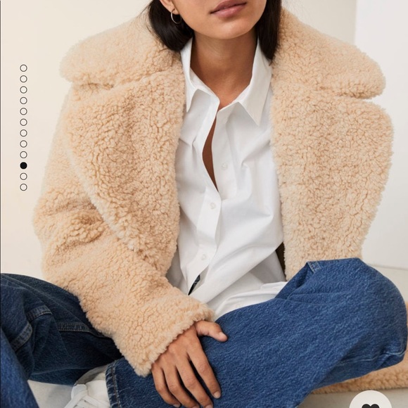 Mango oversized faux coat bloggers fav - Picture 10 of 13